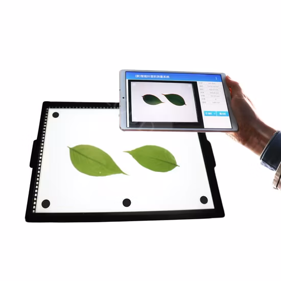 Medidor de crecimiento de hojas y espesor de hojas de nutrientes