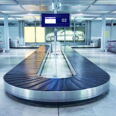 Fabricante de sistemas de cinta transportadora de equipaje para aeropuertos